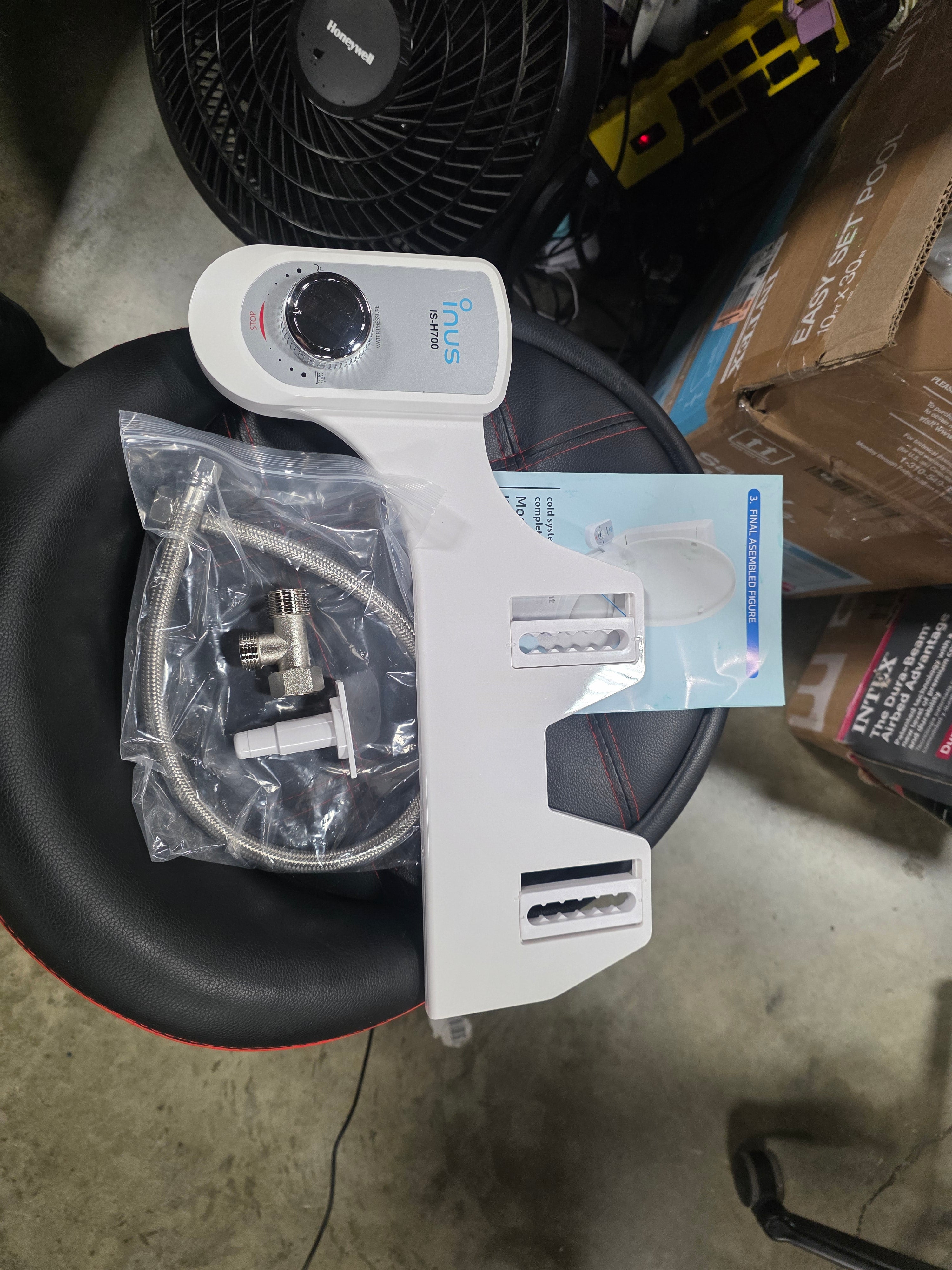 Non Electric Bidet Attachment For Toilet