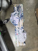 Outdoor Patio Beach Umbrella with Fringe