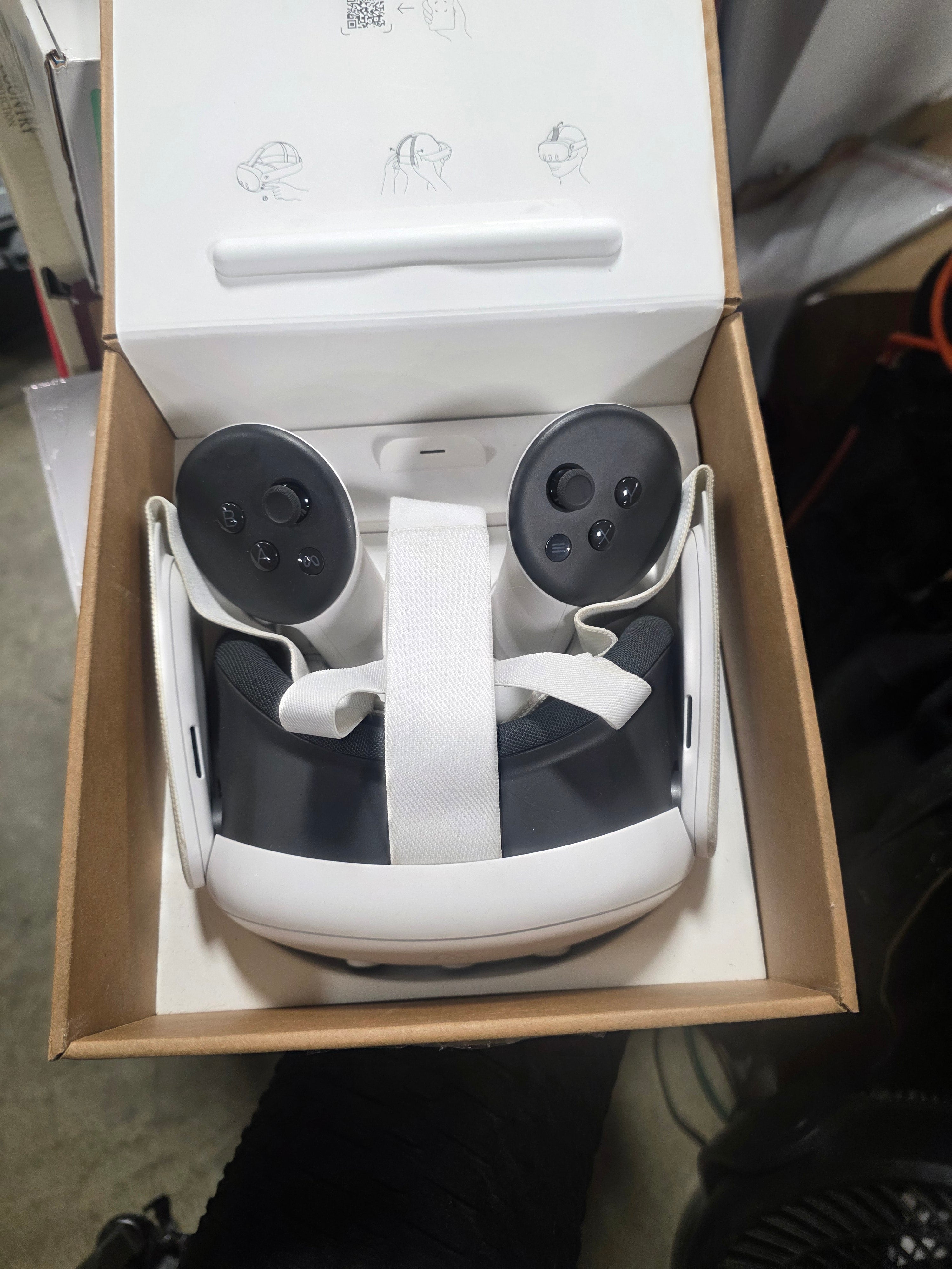 All-In-One Mixed Reality Headset, final cut