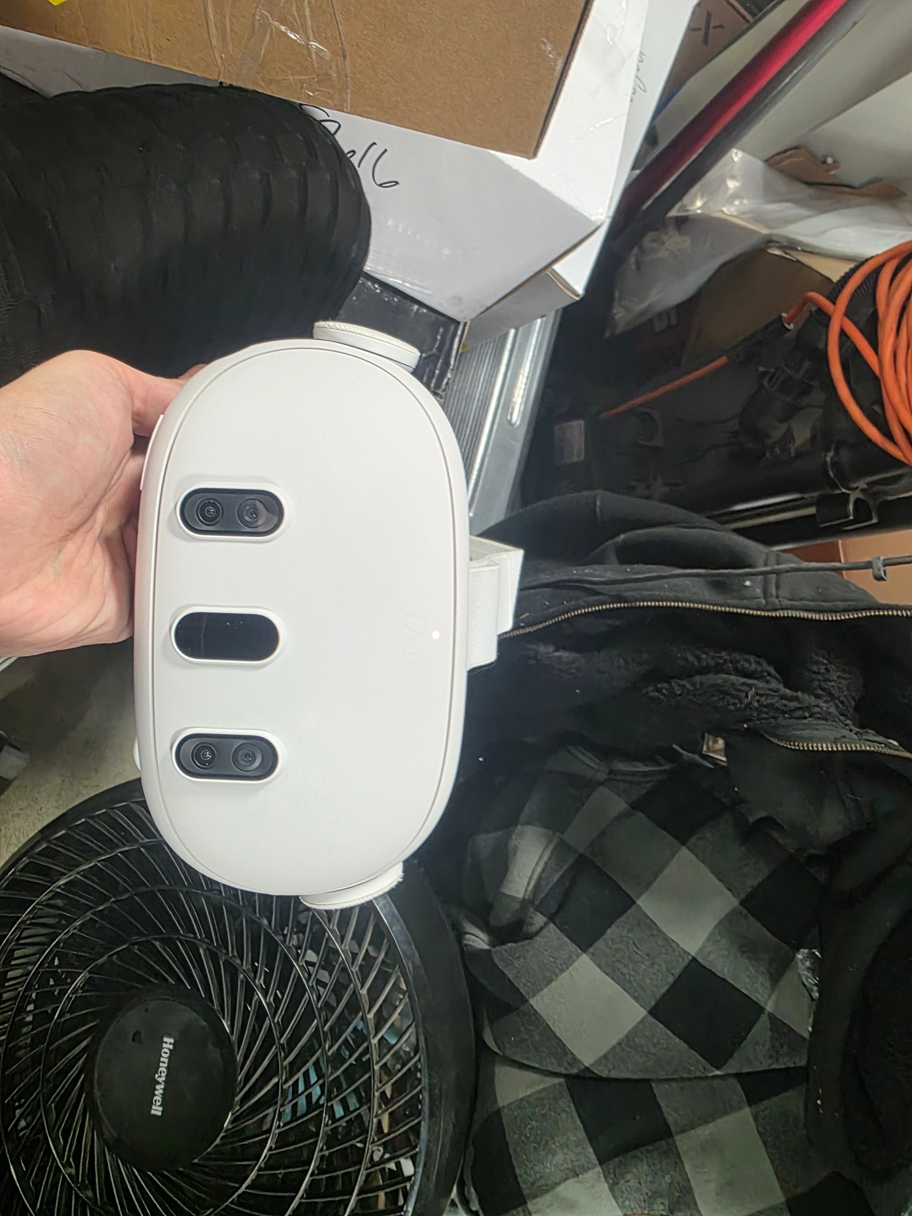 All-In-One Mixed Reality Headset, final cut