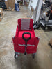 3 in 1 EZ Fold Wagon with Canopy - Red: Steel & Nylon