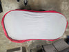3 in 1 EZ Fold Wagon with Canopy - Red: Steel & Nylon
