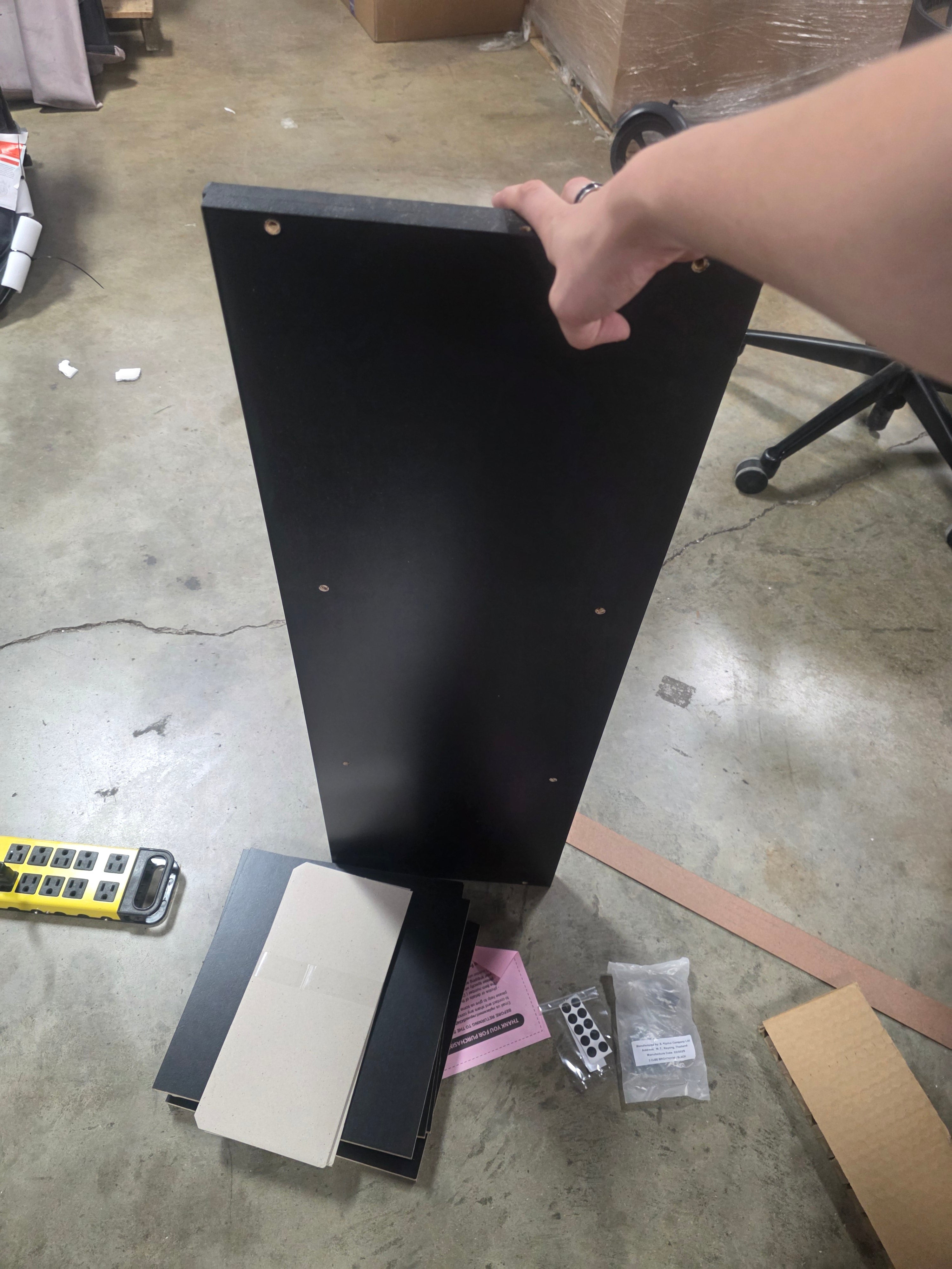 Cube Book Shelf Black