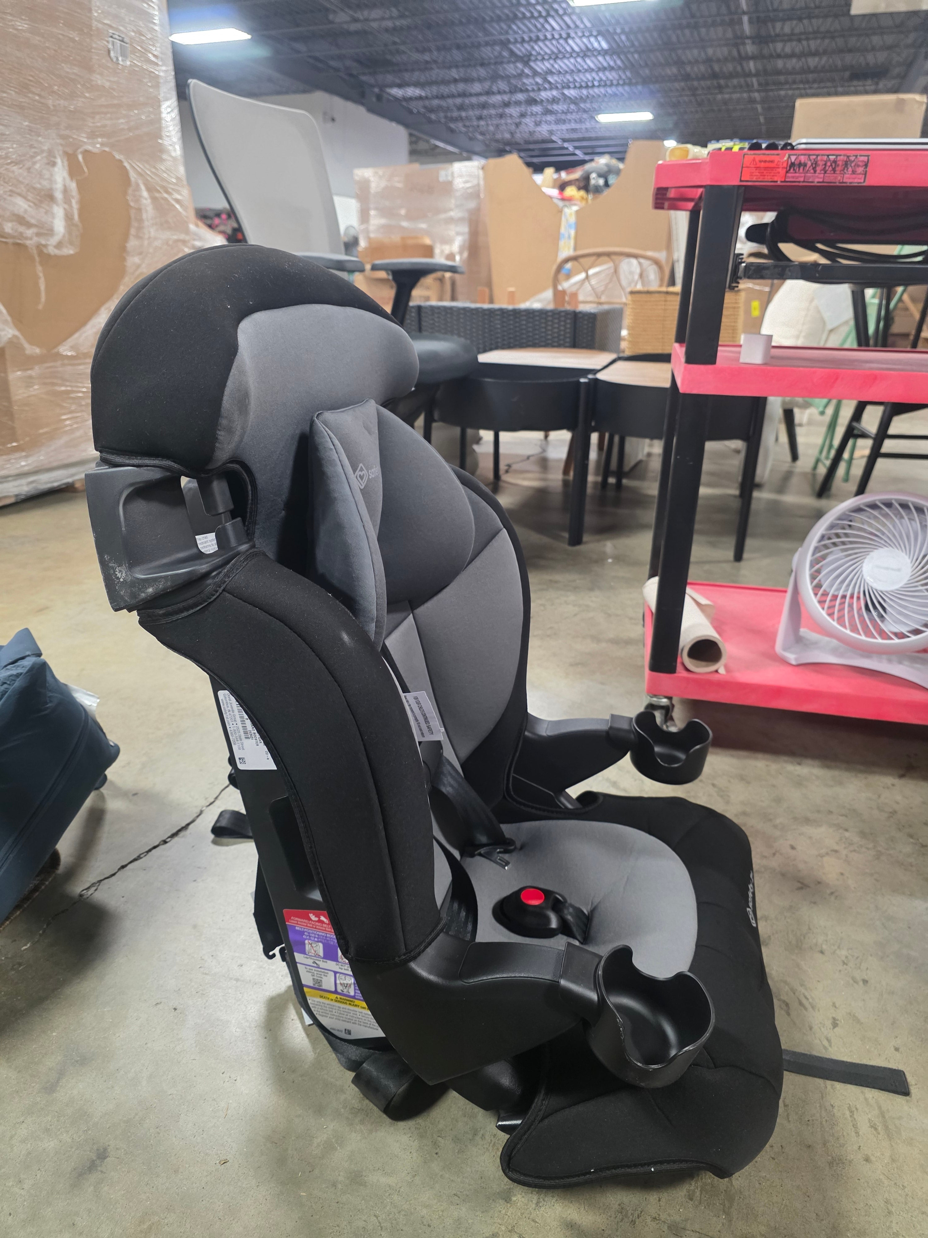 Grand 2-in-1 Booster Car Seat