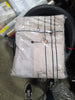 Industrial Balance I Box Stitch Geometric Shapes Duvet Cover Set Queen