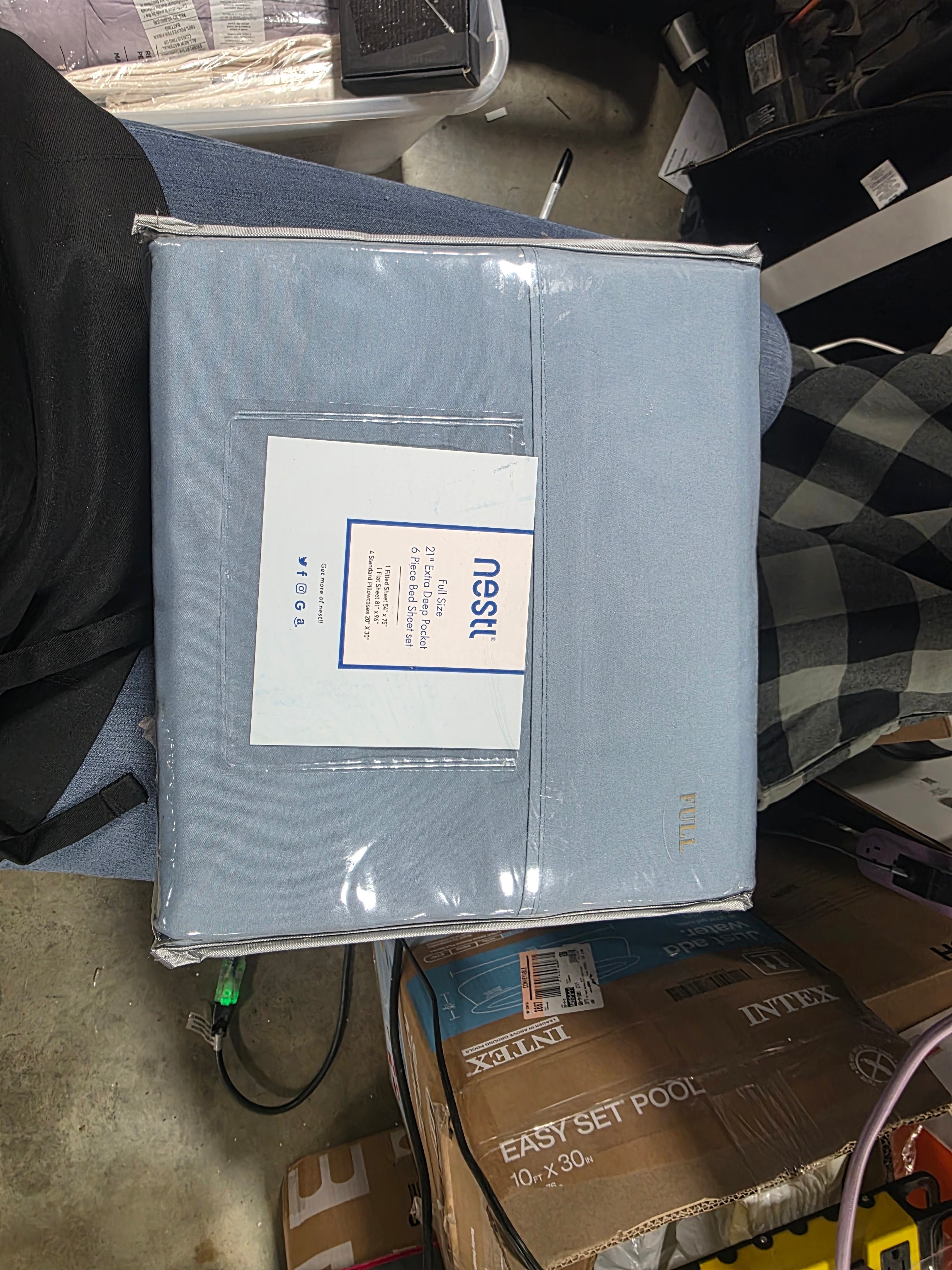Extra Deep Pocket Sheet Set - Full