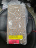 Hand Block Print Brown or Black Floral Pinch Pleated Curtain