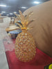 Glam Fruit Pineapple Sculpture Décor