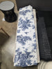 Toile De Jouy Cotton Toile Room Darkening Pinch Pleat Single Curtain Panel