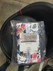 Petite Floral Blue Cotton Standard Sham