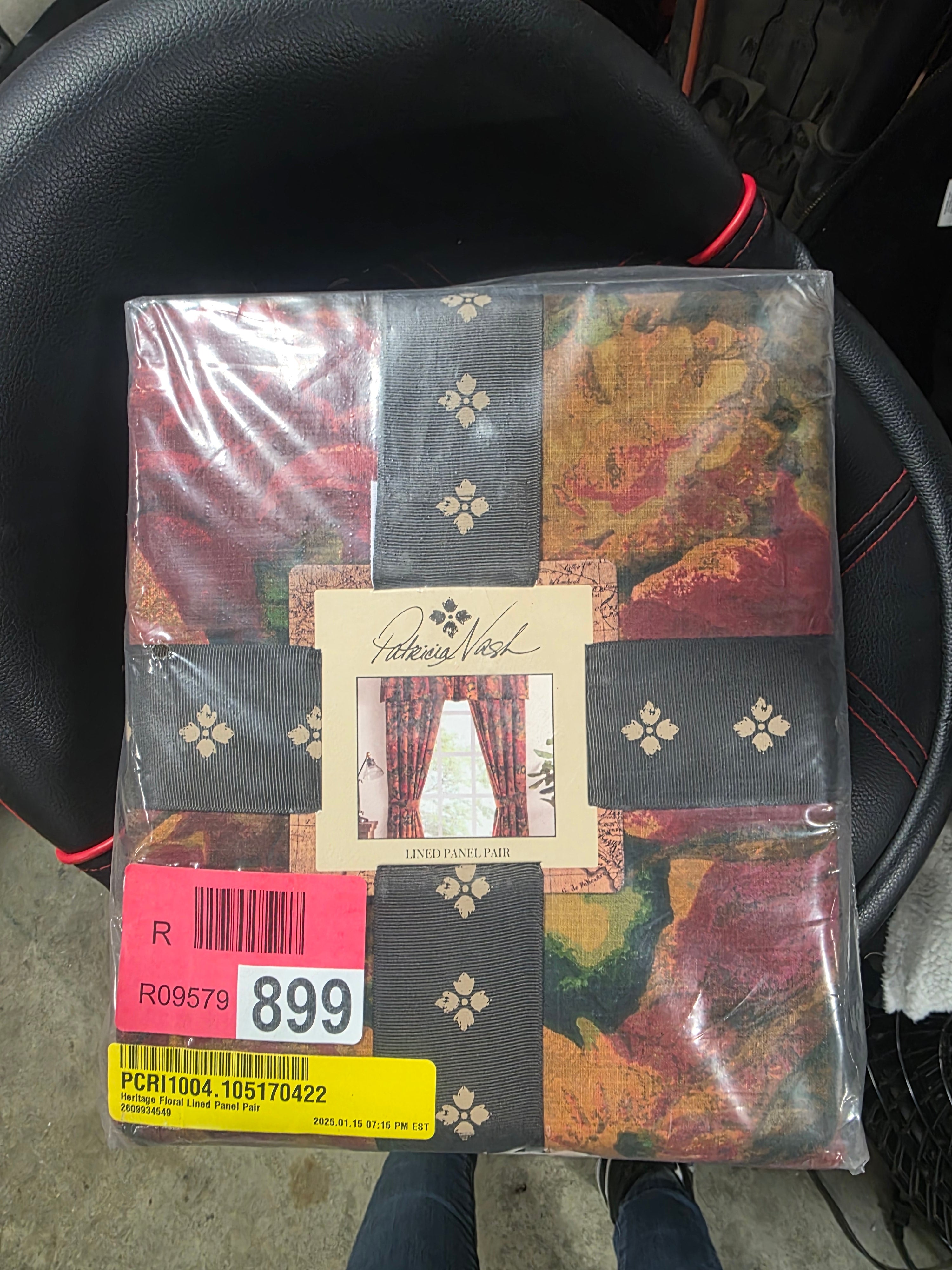 Curtains Heritage Collection