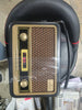 Vintage Style AM/FM Bluetooth Radio Black
