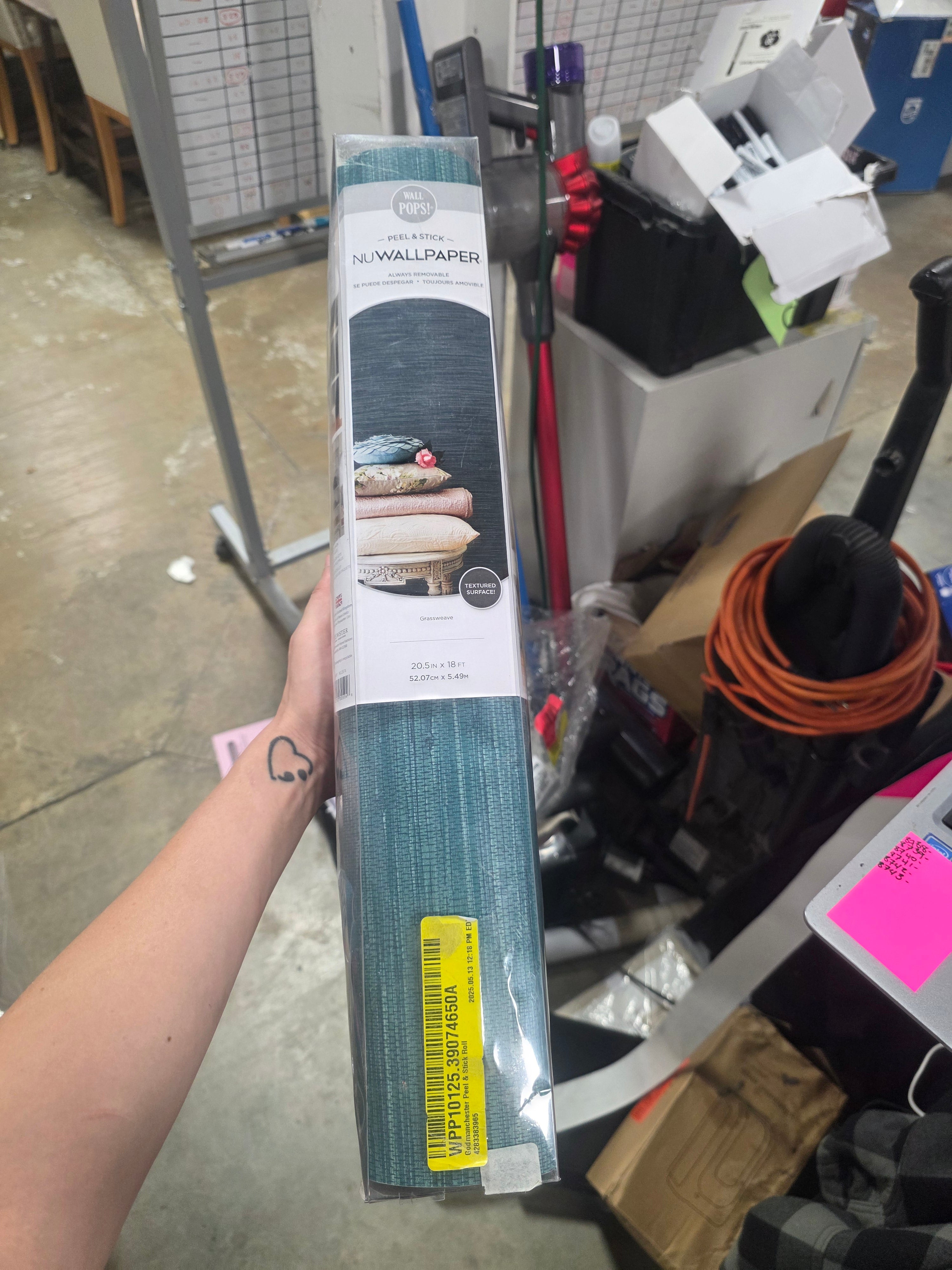 Godmanchester Peel & Stick Roll