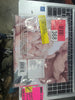 Peony Floral Garden Pink and Ivory Collection Window Valance