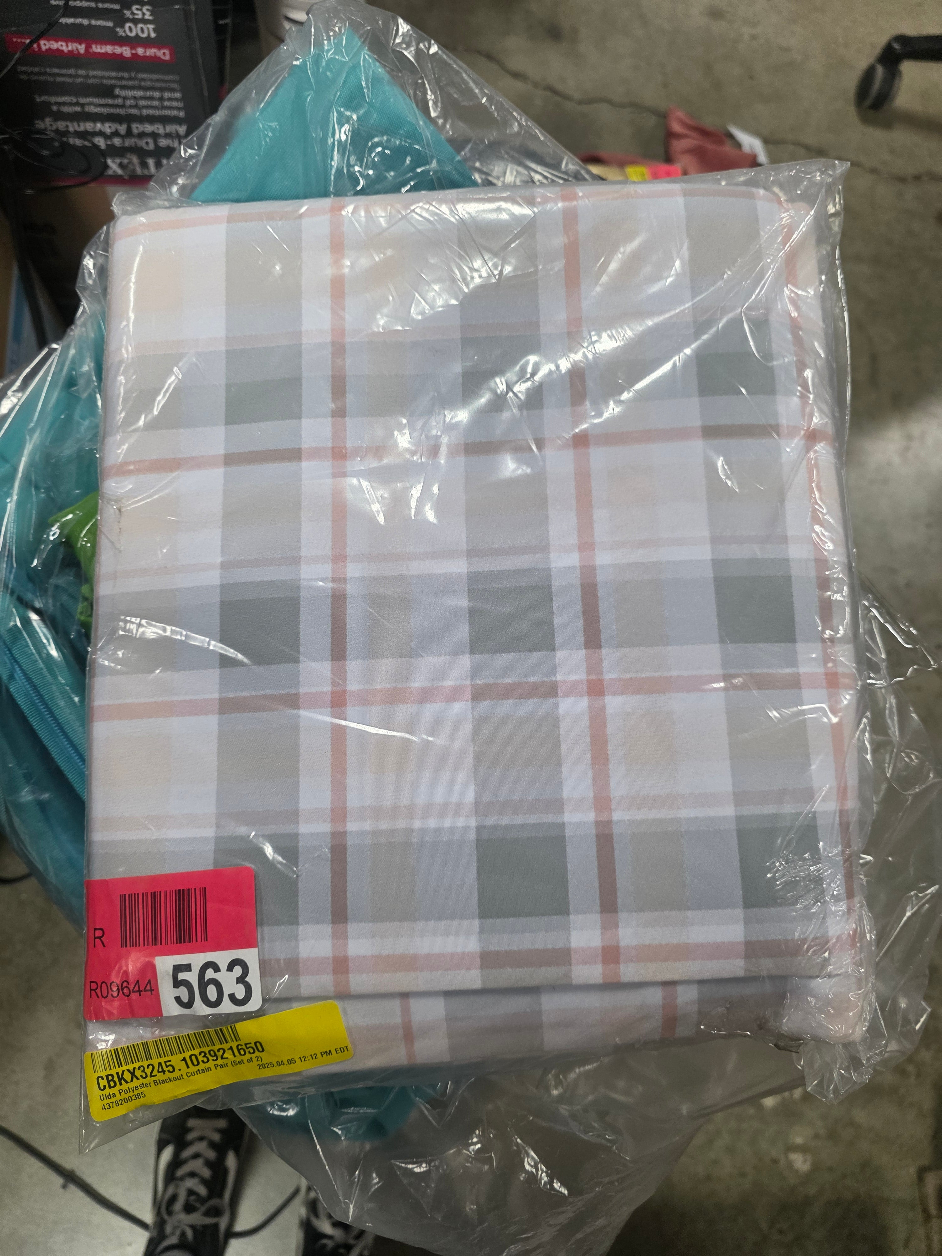 Ulda Polyester Blackout Curtain Pair