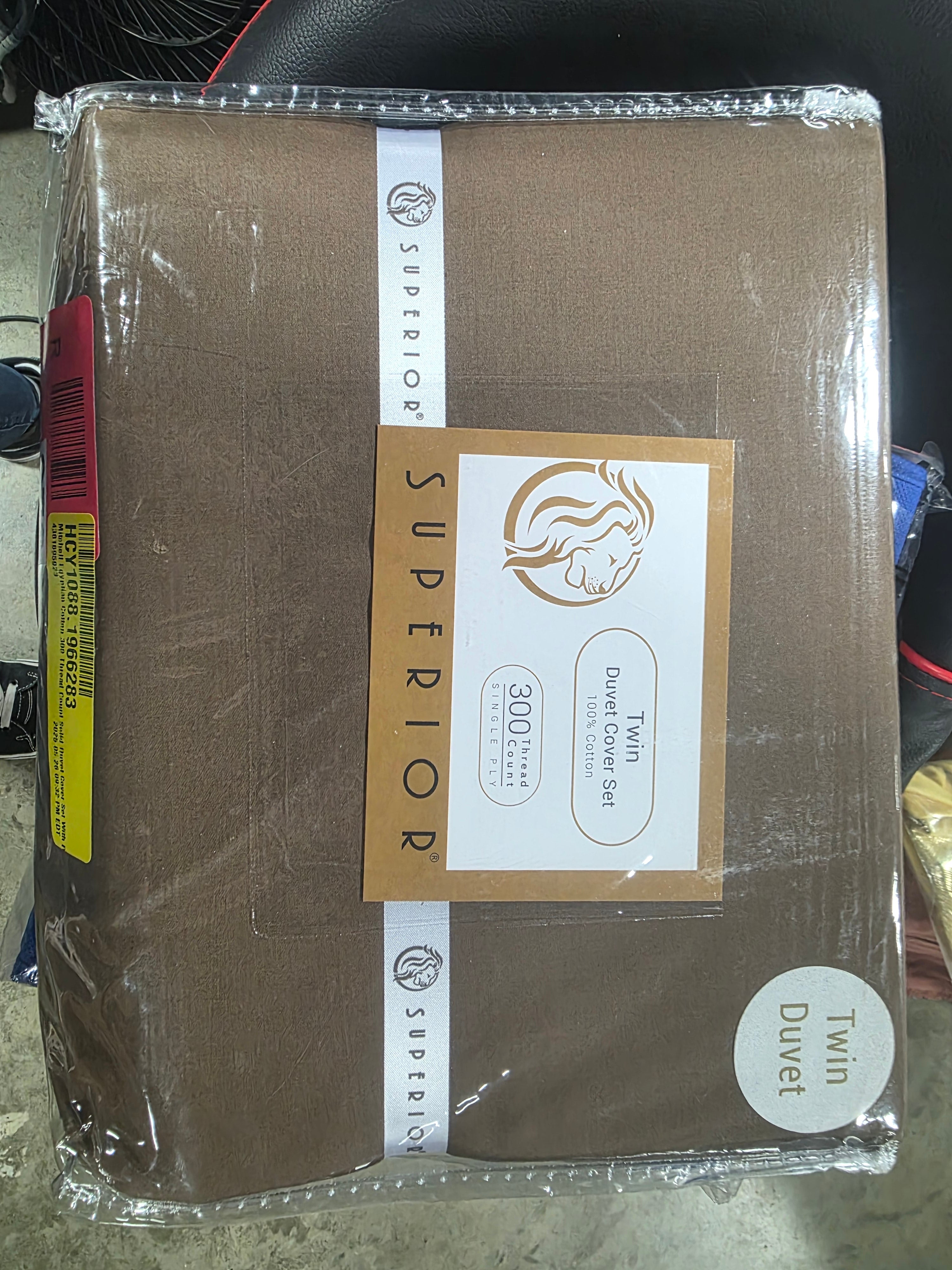 Superior Solid Duvet Cover Set Twin