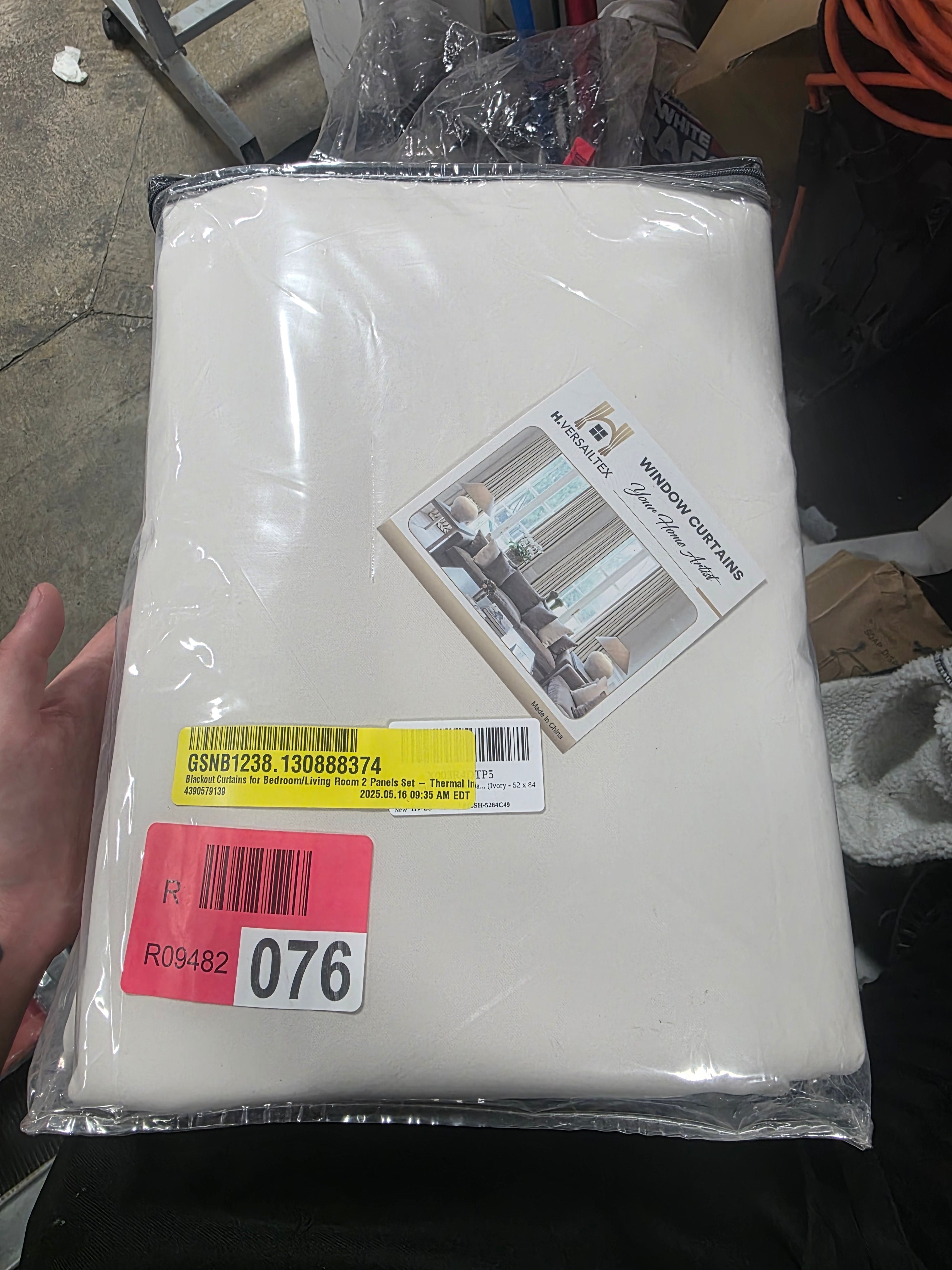 Blackout Curtains 2 Panels Set