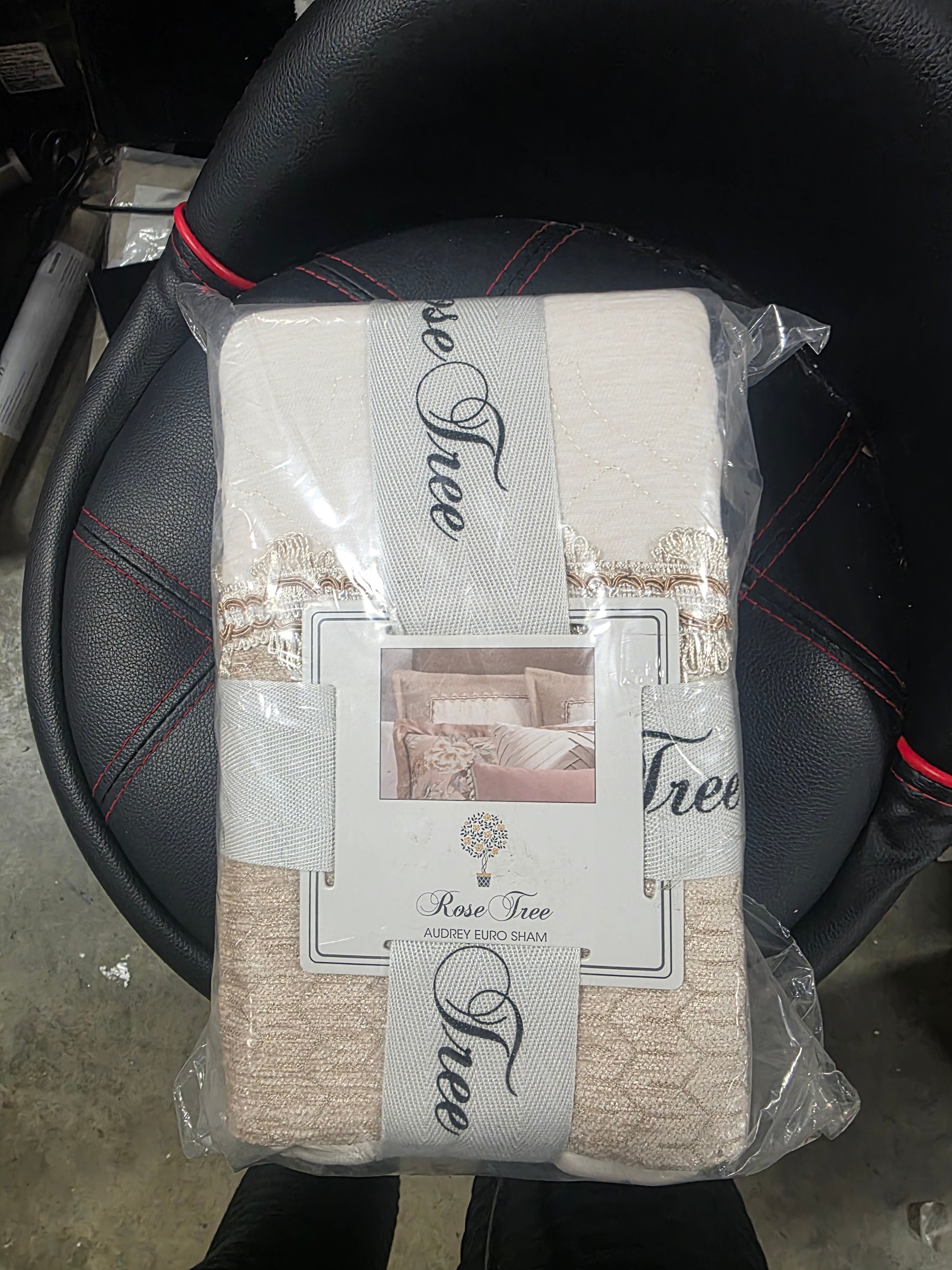 Audrey Reversible Euro Sham