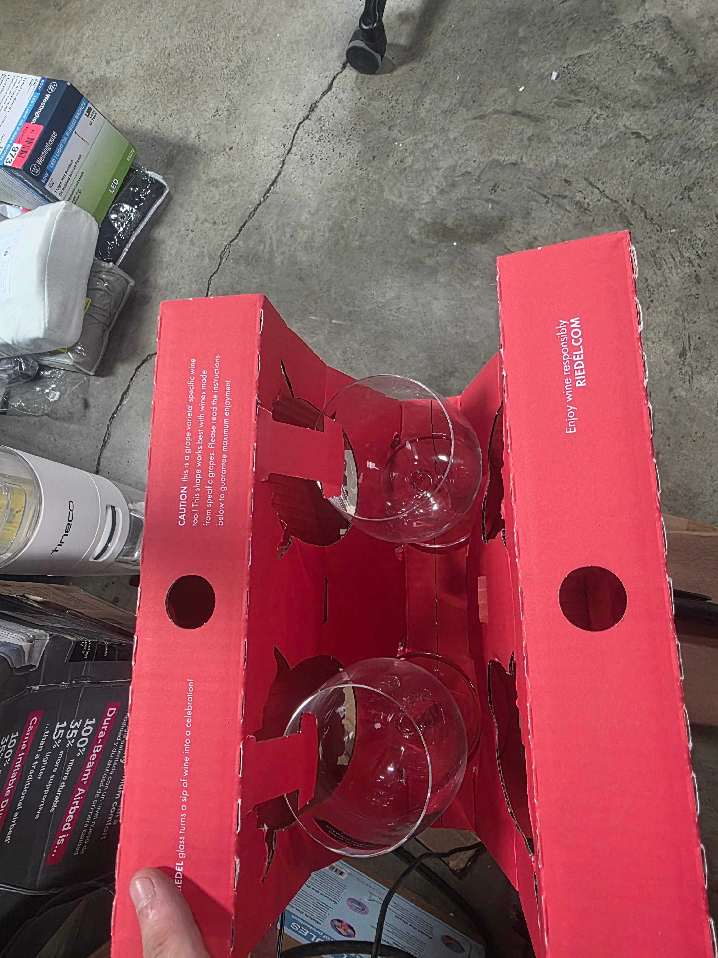 Vinum Water Glass (Set of 2)