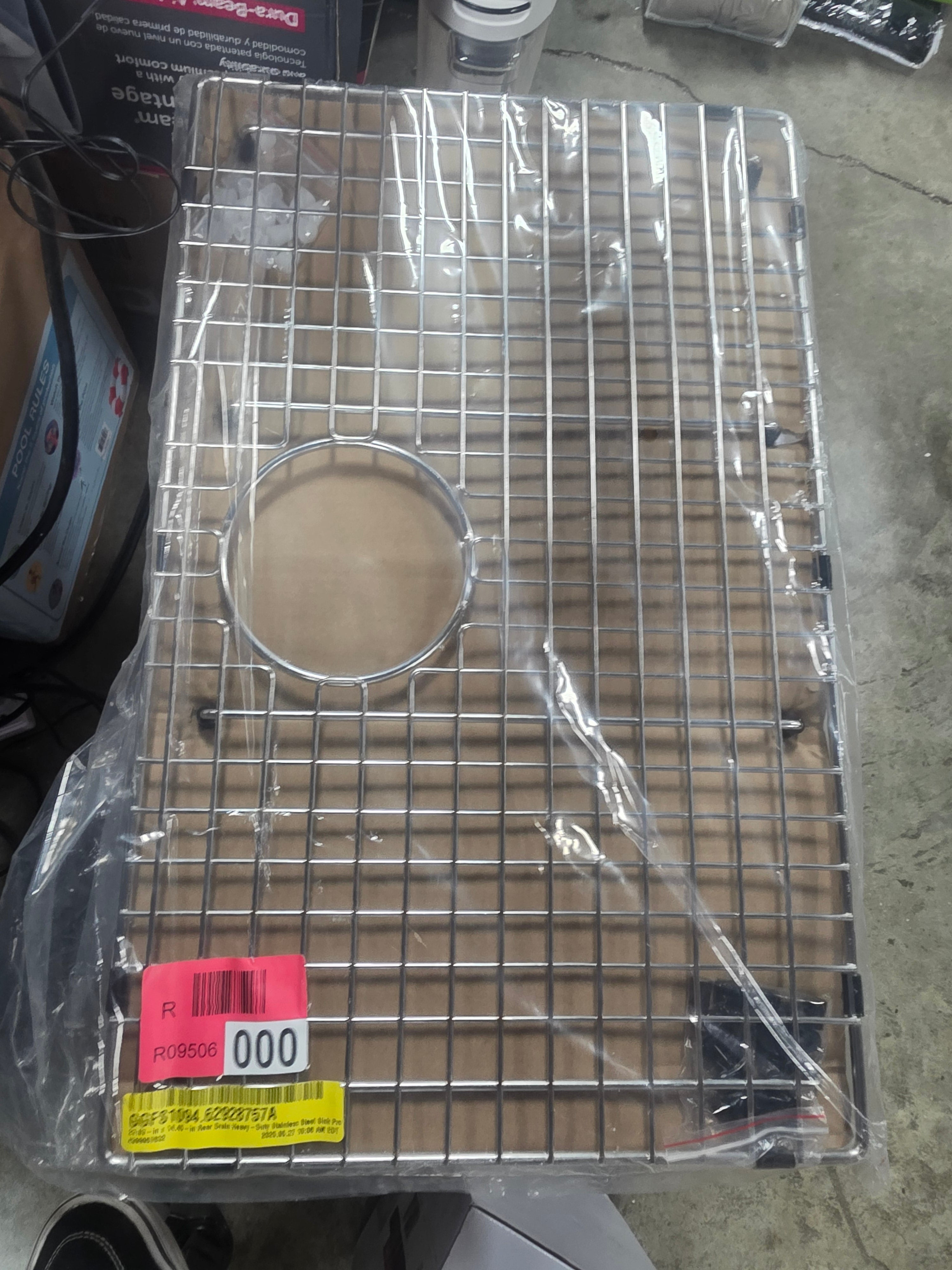 Fitted basin rack - Kitchen Sink