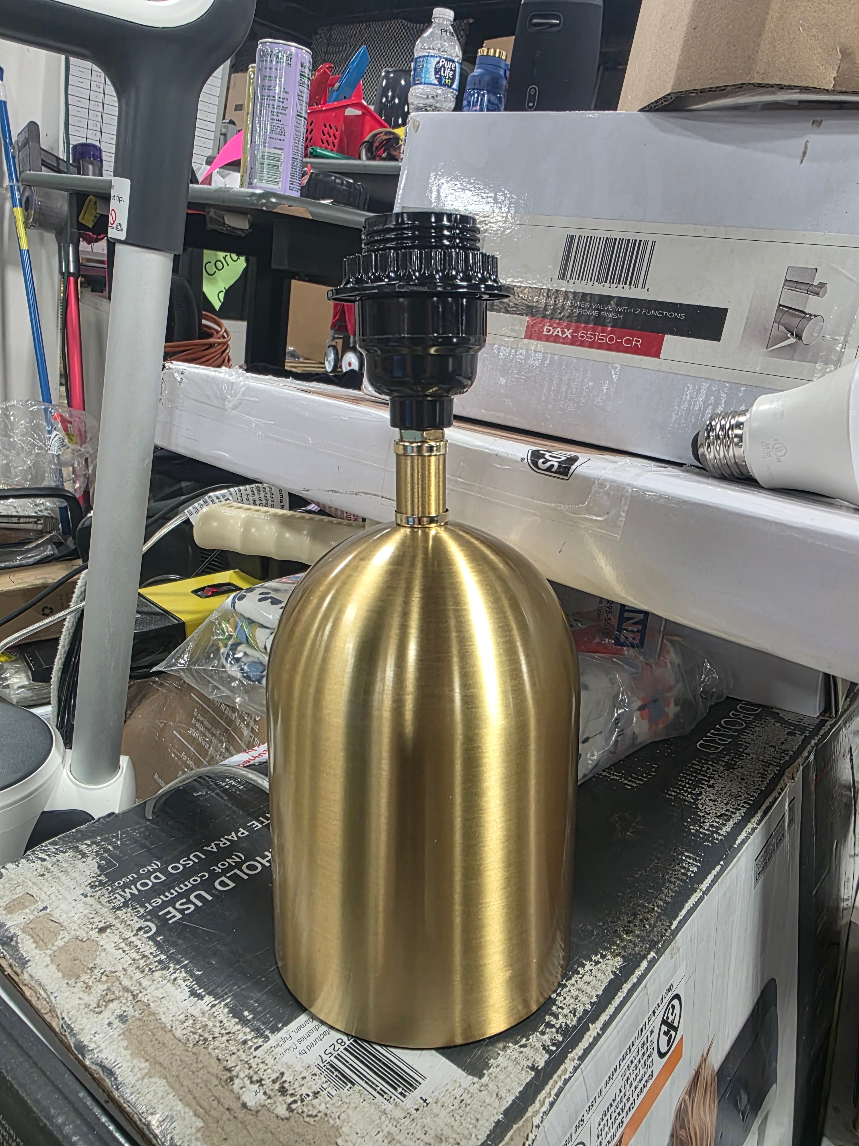 Gossner Metal Table Lamp