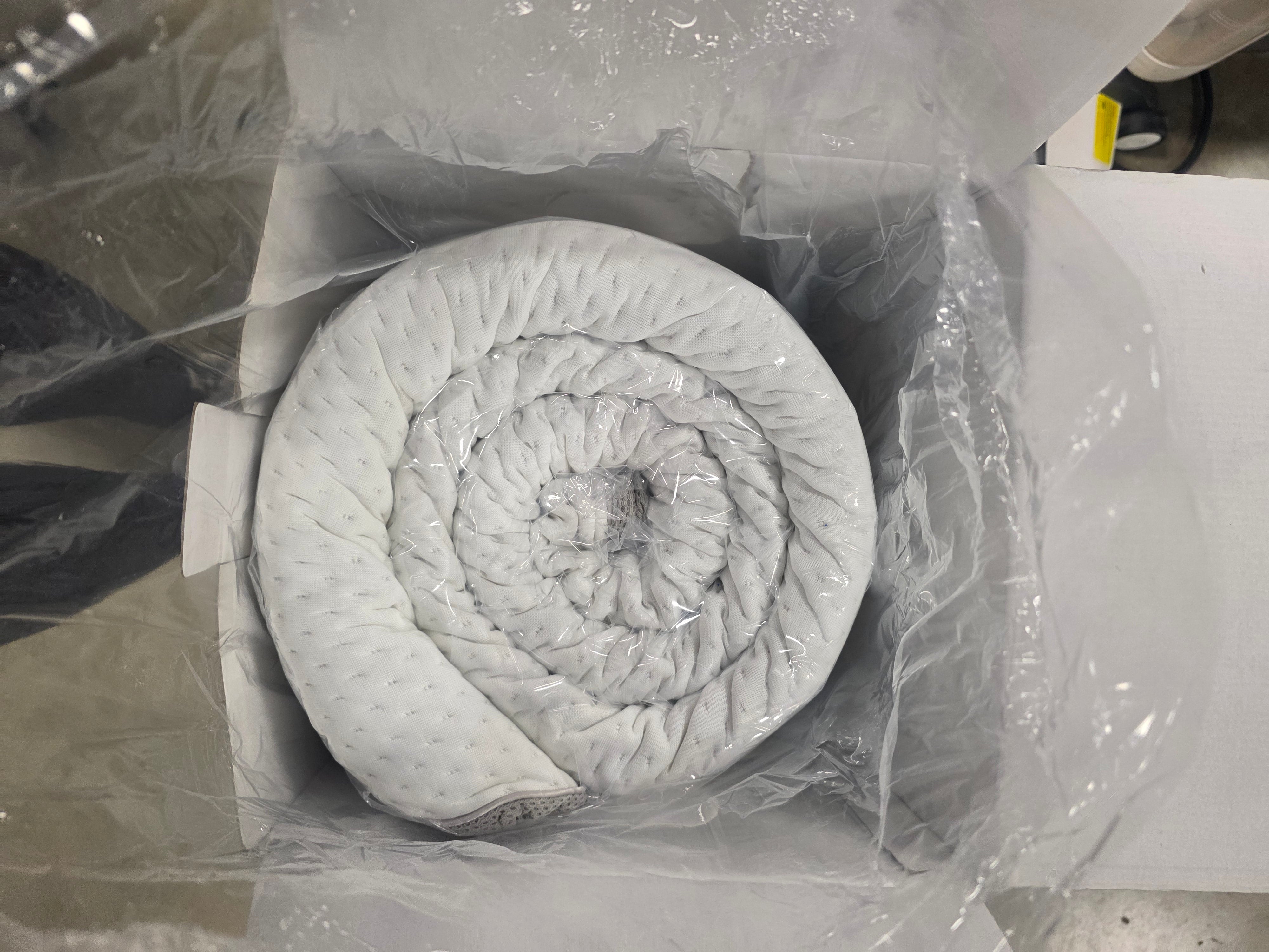 Gel Memory Foam Mattress Topper with Graphene Infused Cover - Califonia King