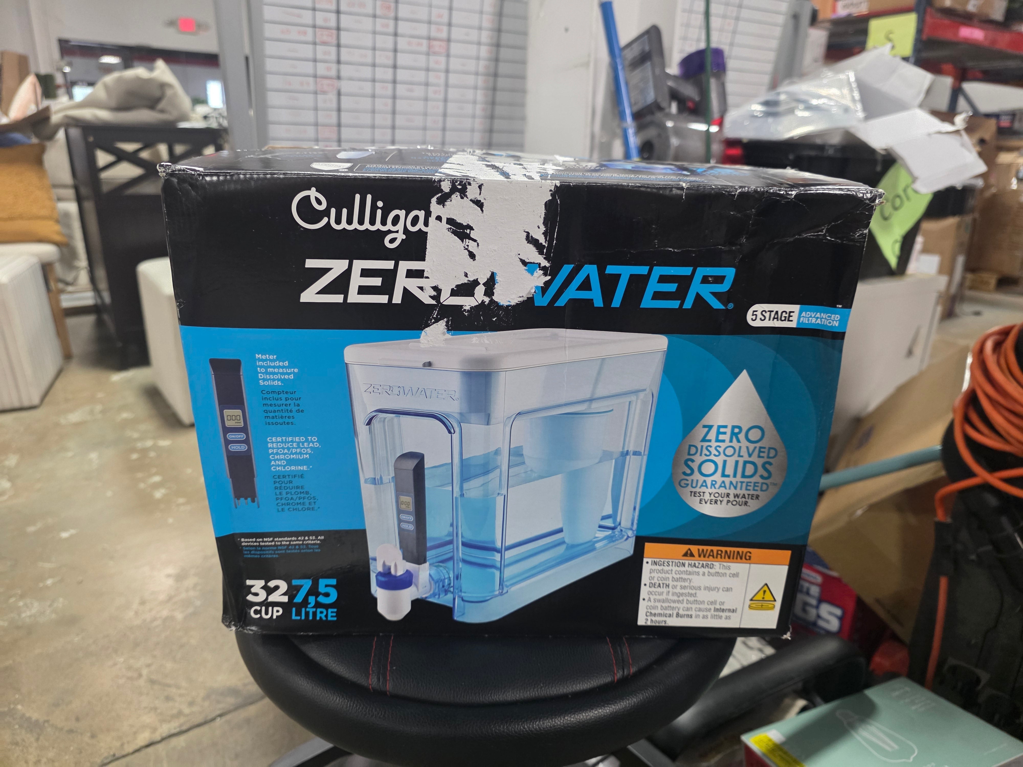 32 Cup Ready Read Water Filtration Dispenser