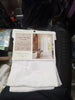 1pc Light Filtering Linen Window Curtain Panel