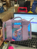 Soap Bubble Small Beach Tote - Iridescent with Crossbody Strap - Waterproof, Tip-Proof, Foldable & Washable
