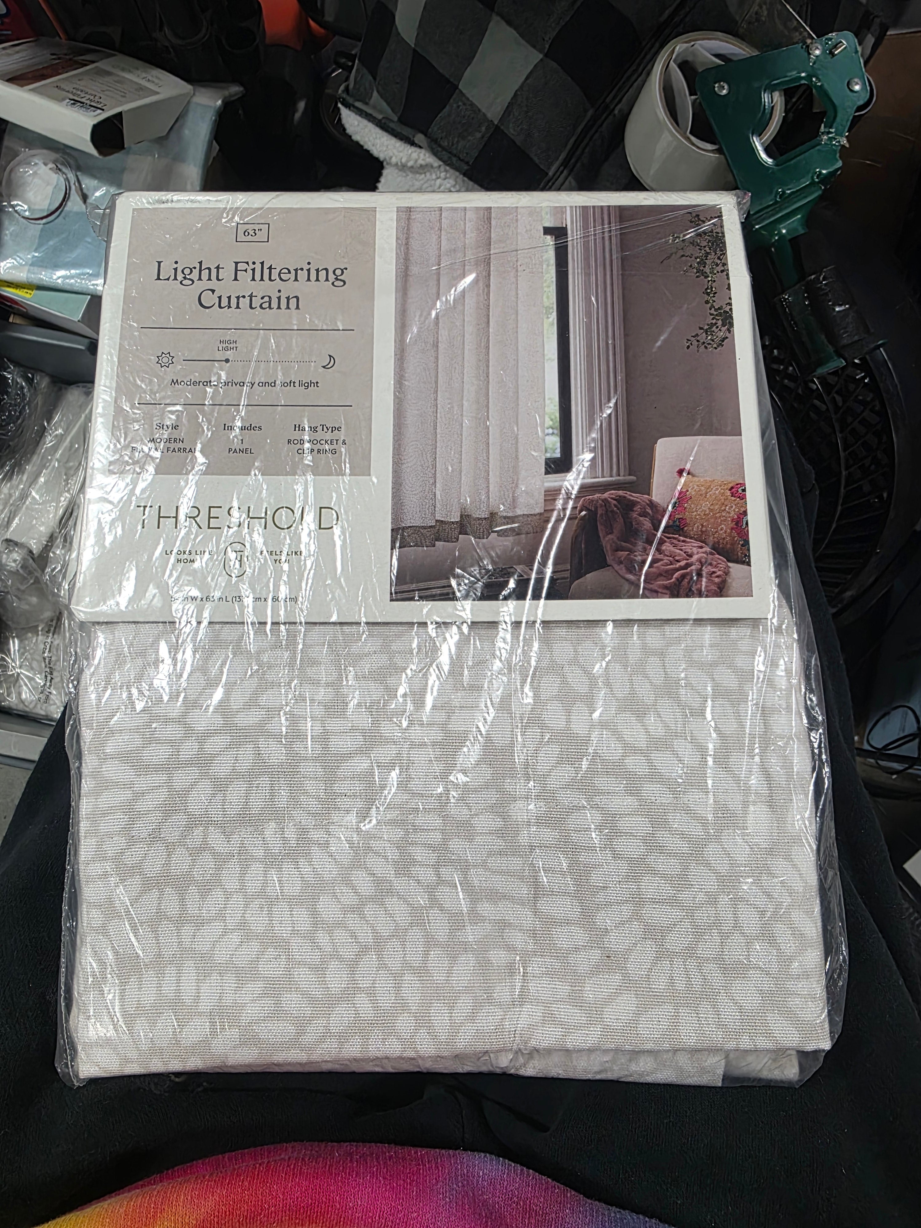 Printed Farrah Light Filtering Curtain Panel