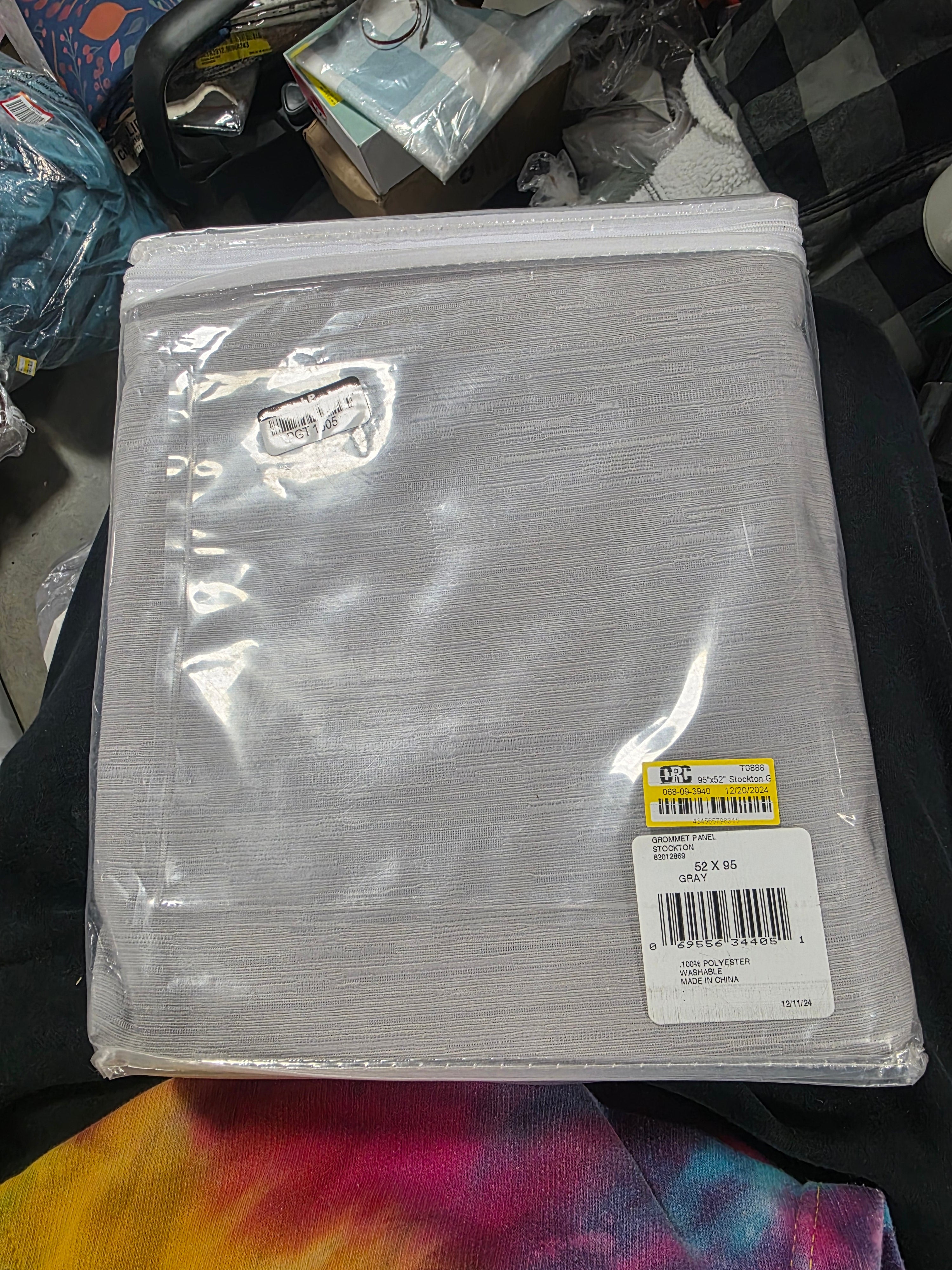 Stockton Grommet Top Blackout Curtain Panel