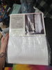 1pc Light Filtering Linen Window Curtain Panel