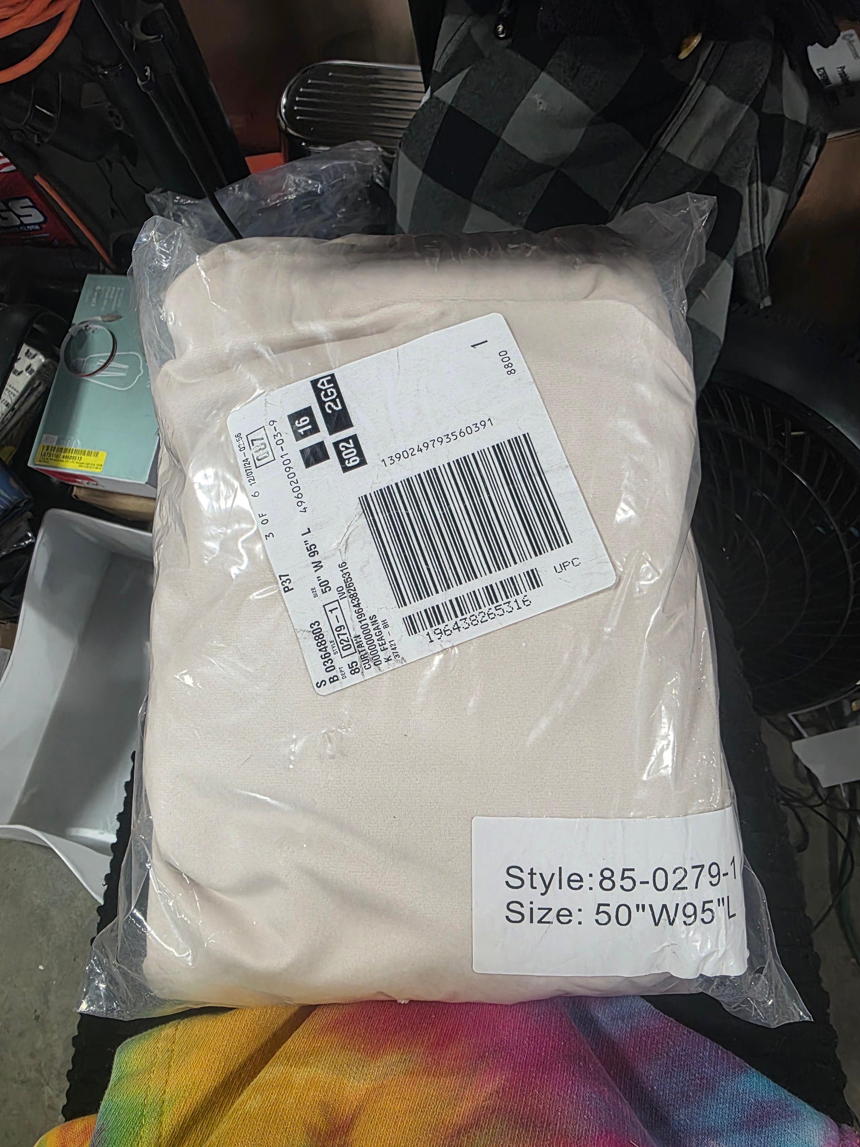 Studio Velvet Rod-Pocket Panel