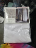 1pc Light Filtering Linen Window Curtain Panel