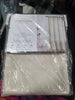 1pc Light Filtering Linen Window Curtain Panel