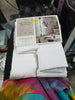 2pk Light Filtering Farrah Curtain Panels White