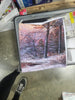 Sunshine Through Snowy Winter landscape III - Cabin & Lodge Duvet Cover Set - King