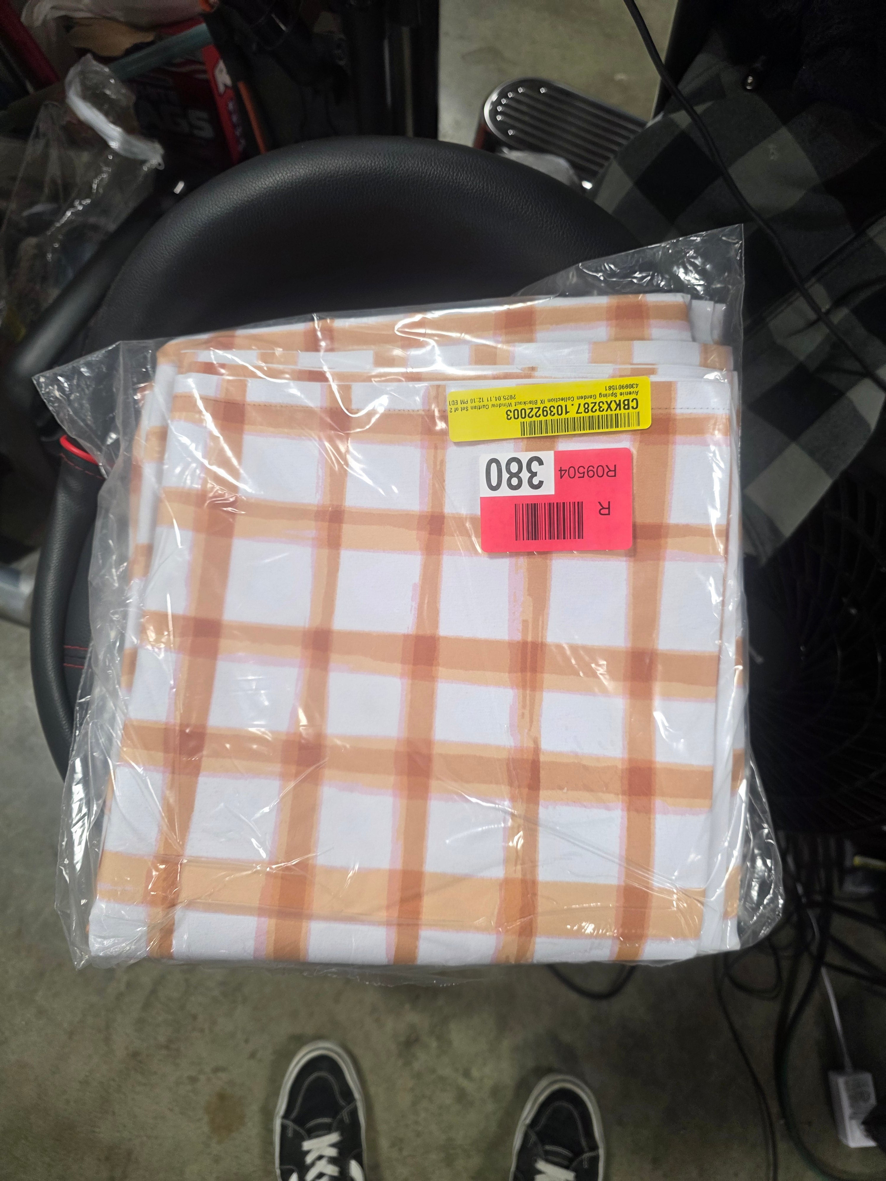 Bryngeir Polyester Blackout Curtain Pair (Set of 2)