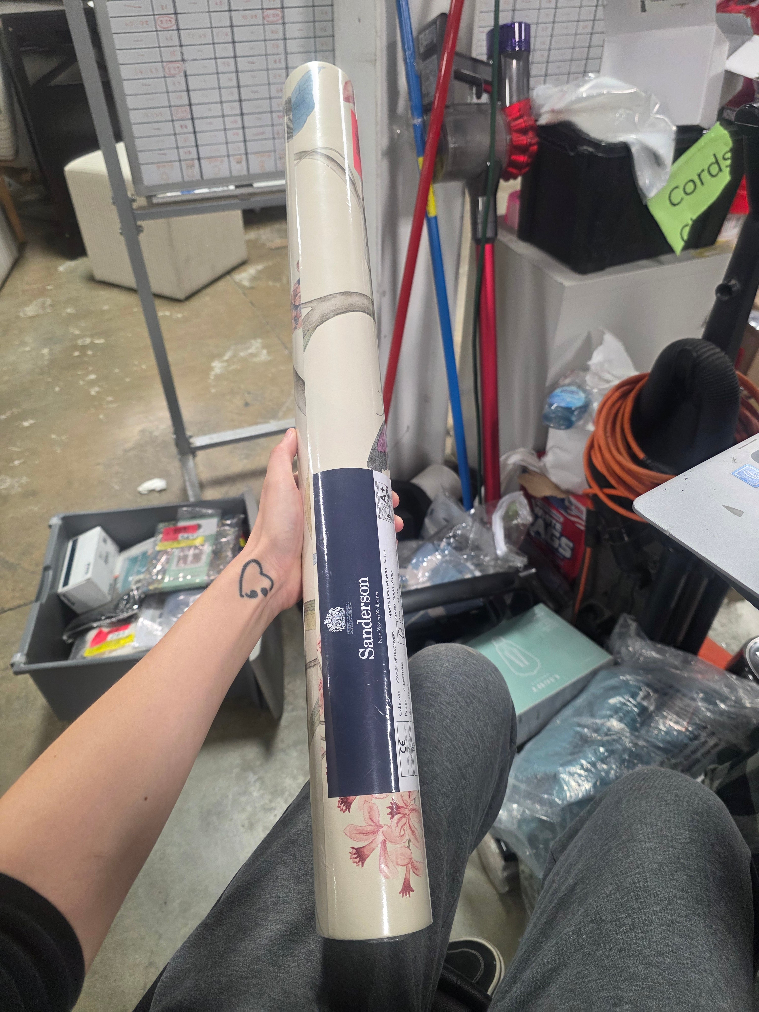 Clementine Indienne Wallpaper