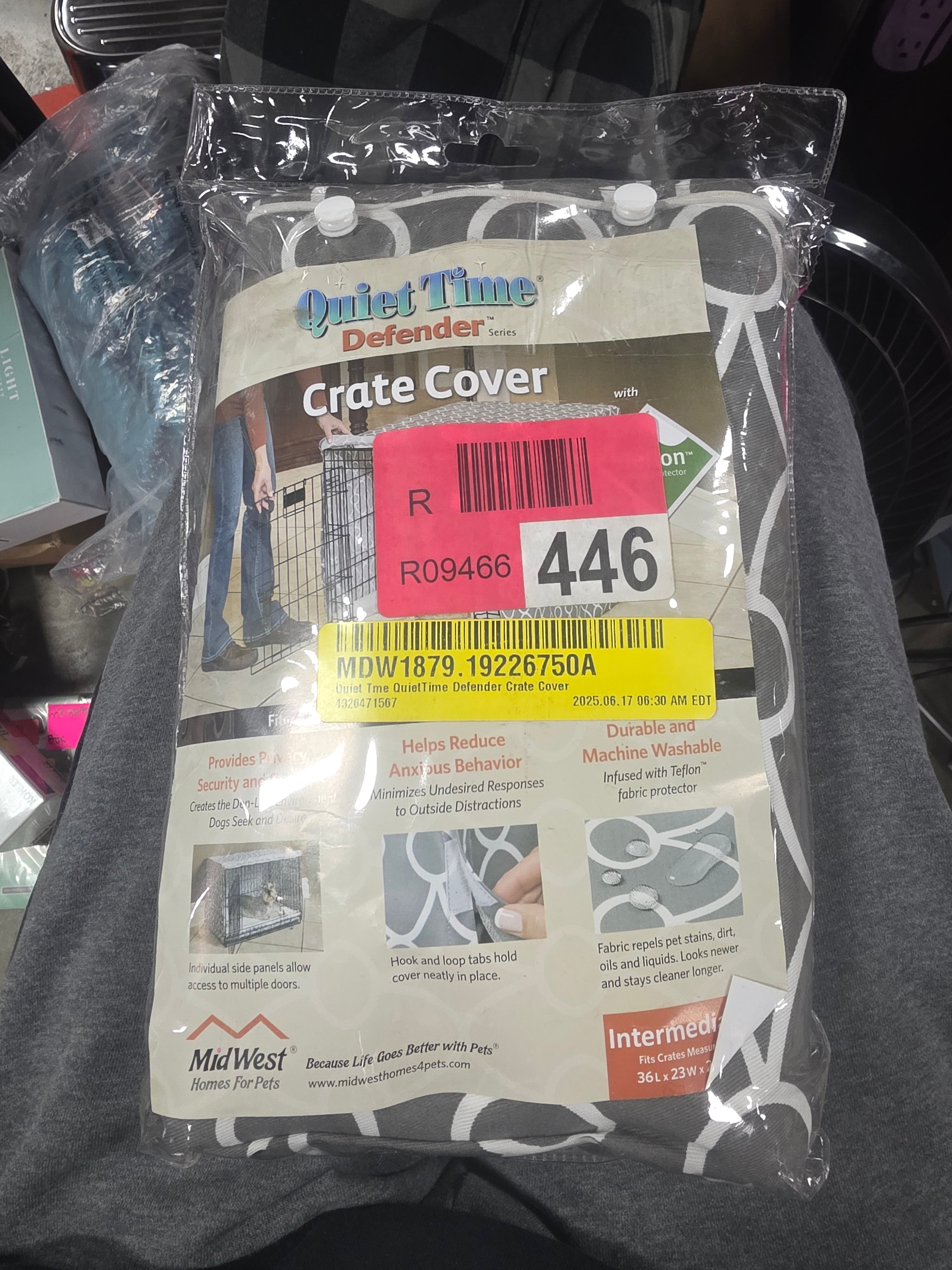 Quiet Tme QuietTime Defender Crate Cover