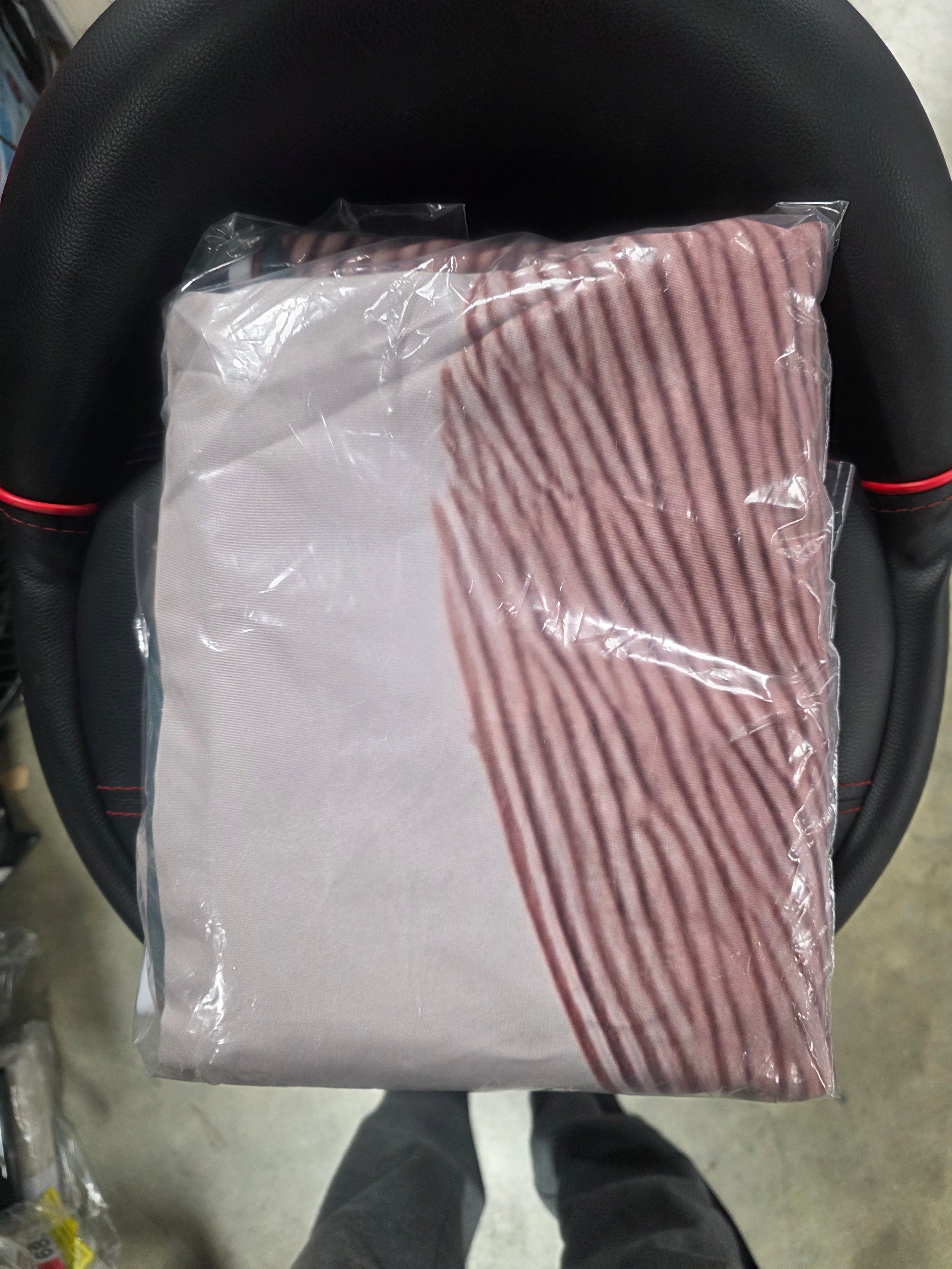 Aldren Abstract Shower Curtain