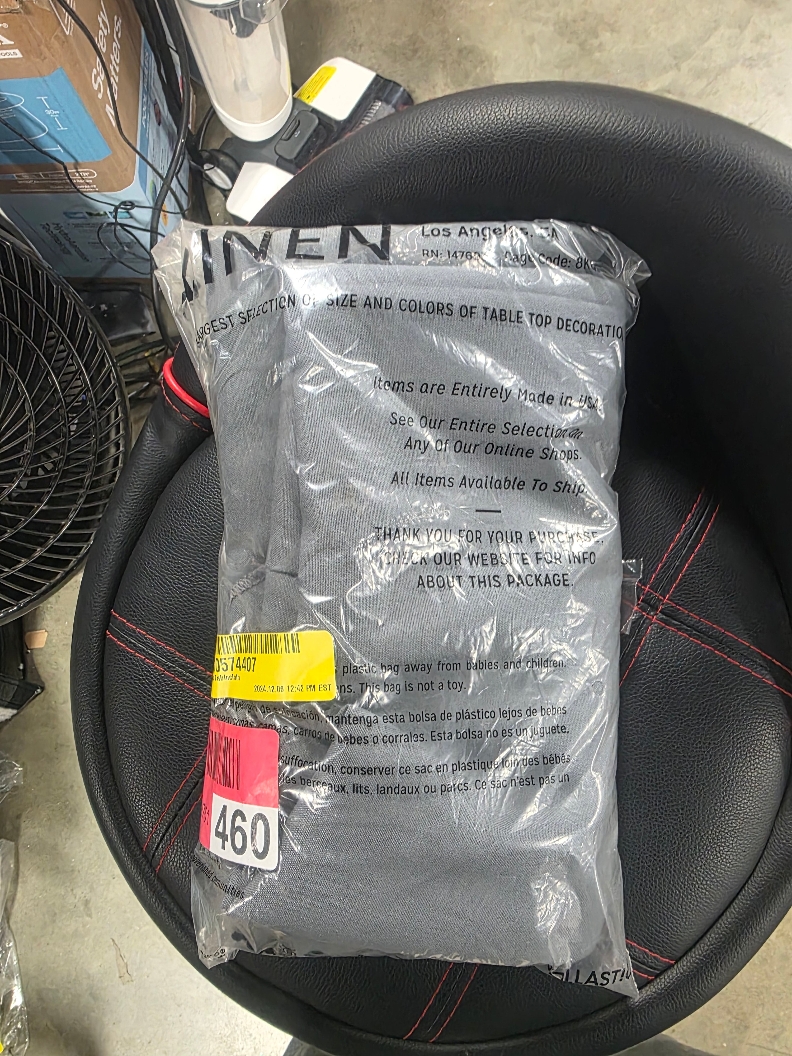 Fisher Solid Color Round Tablecloth