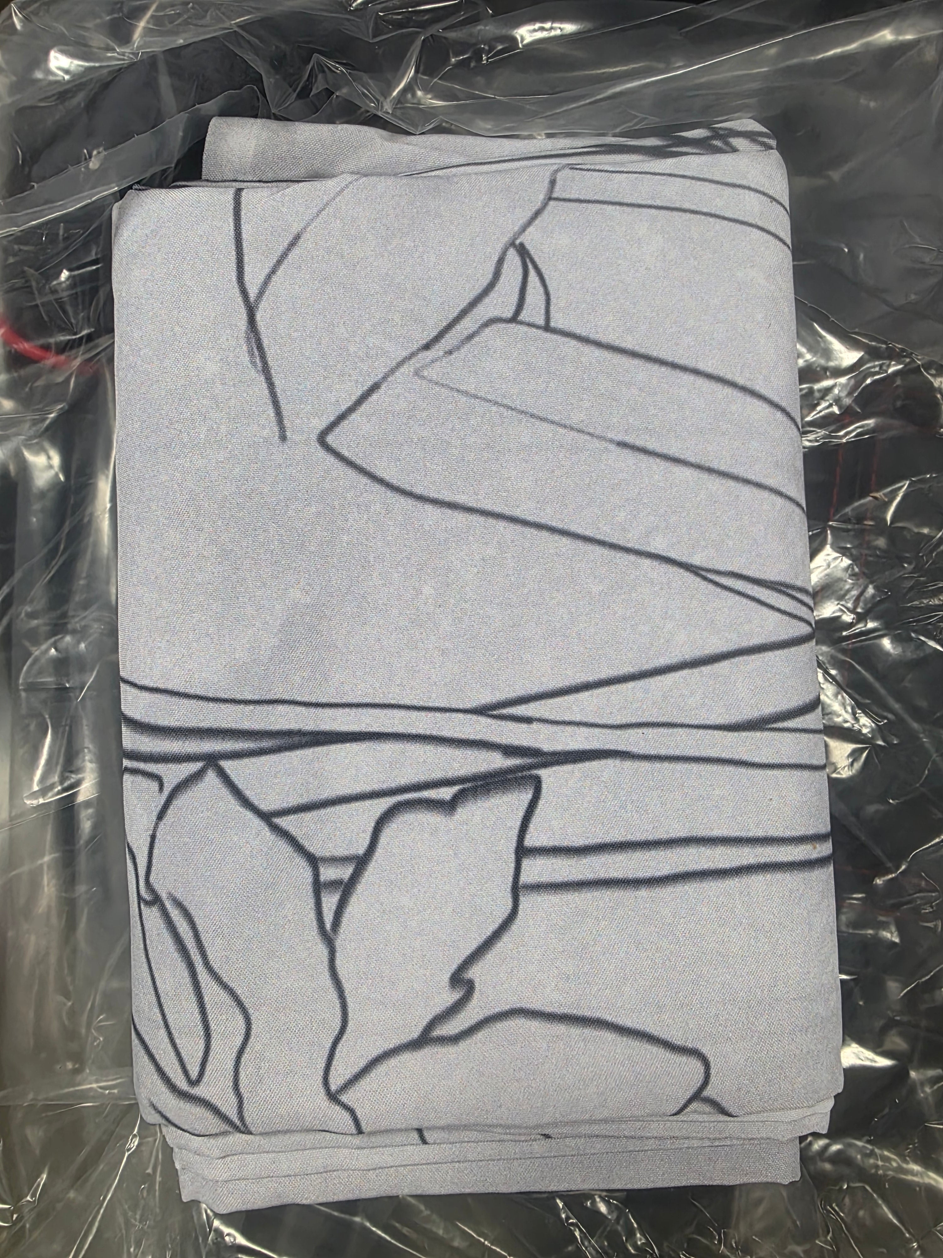 Robinett Floral Shower Curtain