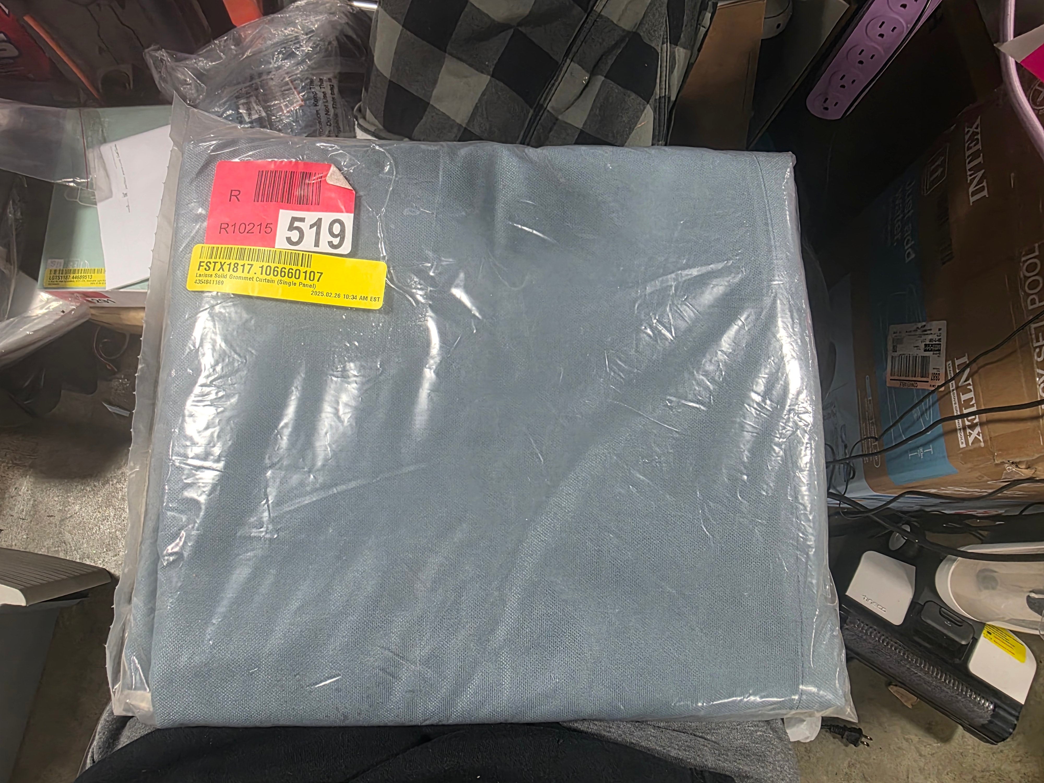 Larissa Solid Grommet Curtain (Single Panel)