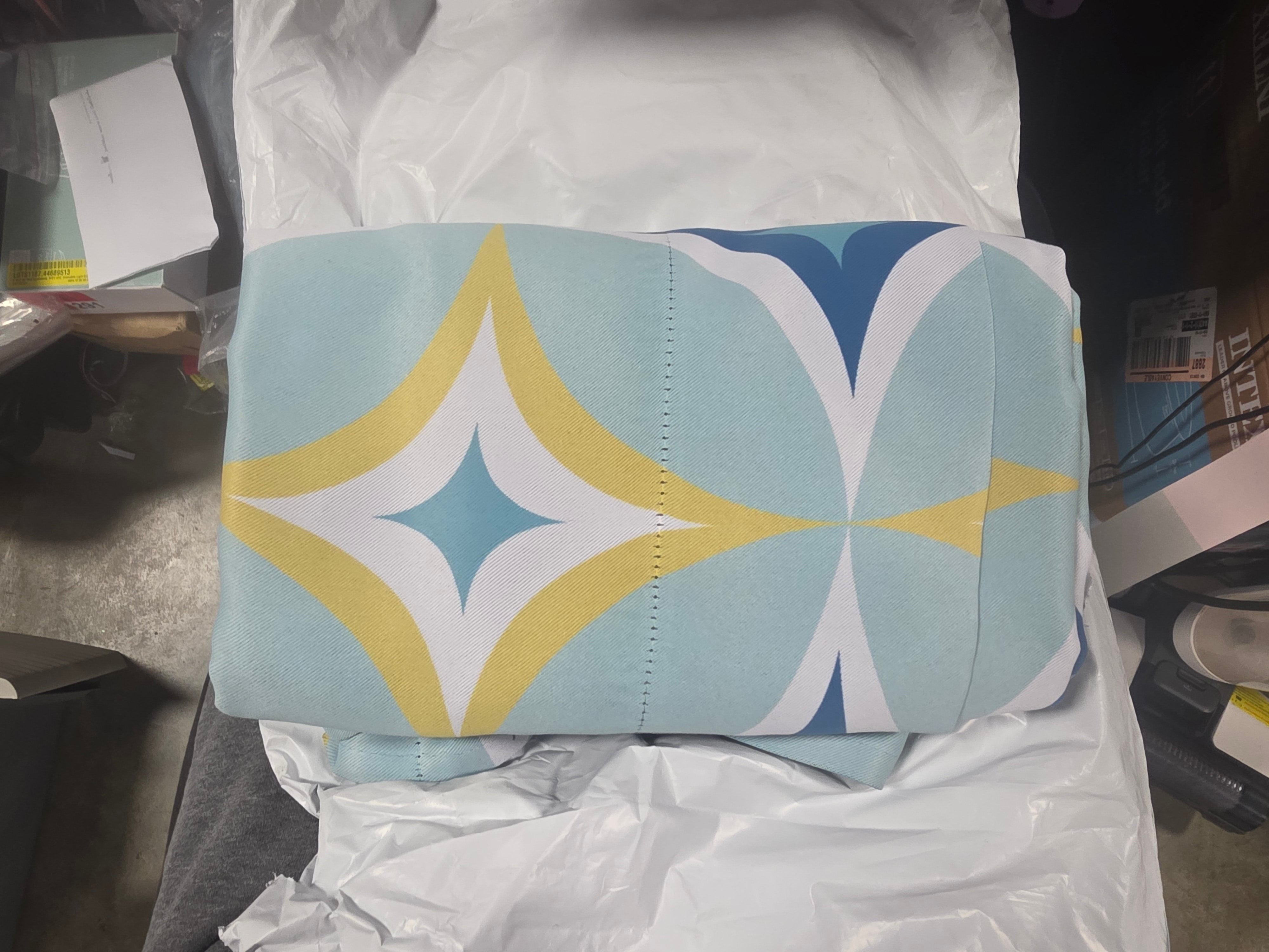 Heather Dutton Astral Slingshot 1pc Blackout Window Curtain Panel