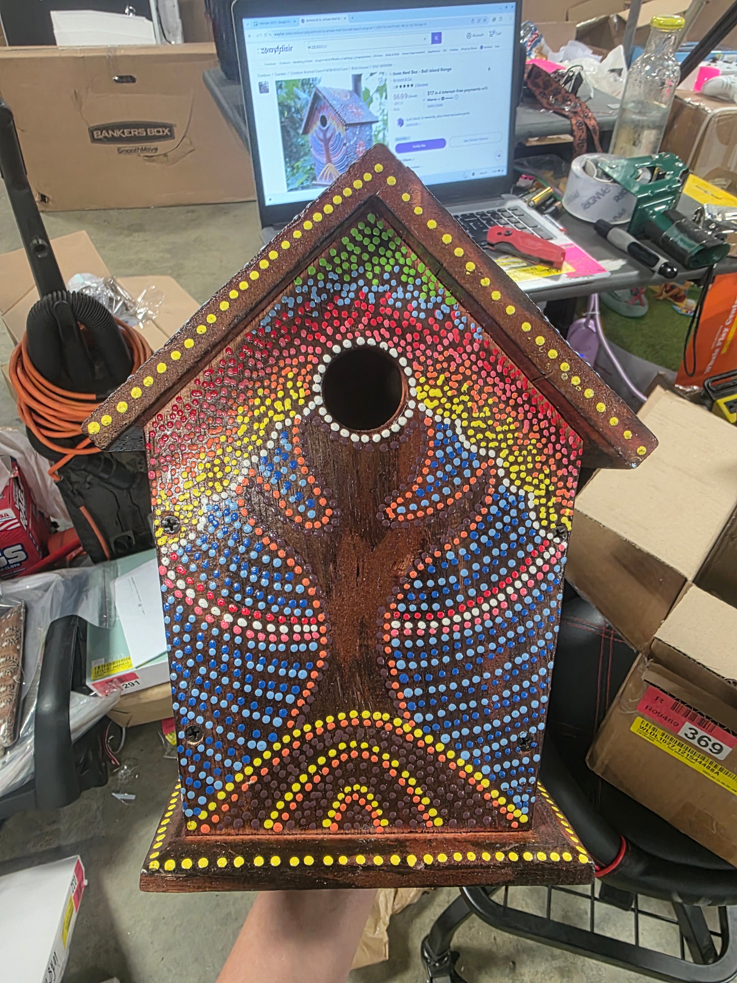 Artisan Nest Box - Bali Island Range