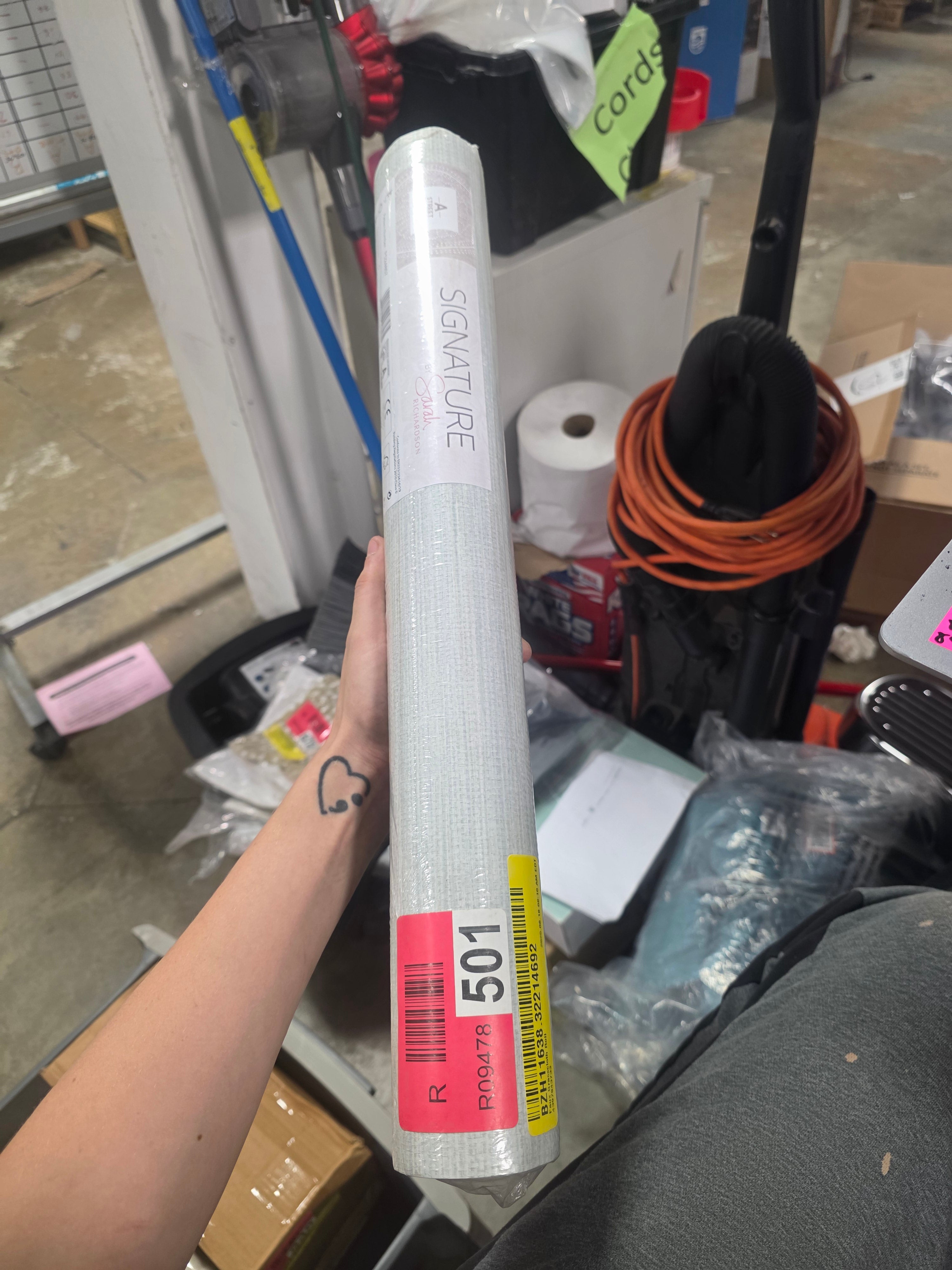 Faux Gras, Signature by Sarah Richardson