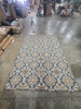 Washable Rowena Rug Charcoal Gray - 7'x10'