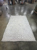 Cozy Modern Scandinavian Indoor Area Rug - 6'7