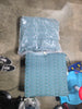 2-Piece Deep Seating Outdoor Lounge Chair Cushion in Sapphire Alana Tile